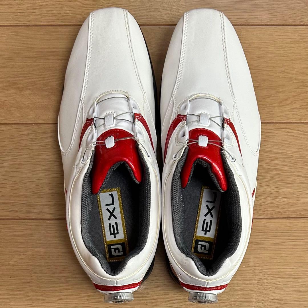 FootJoy 16 EXL スパイクボア ゴルフシューズ 2E 25cm