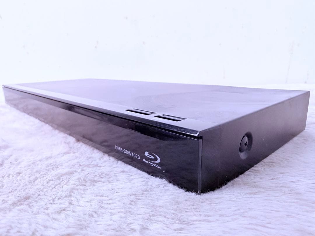 すぐ視聴可能セット！簡易説明書付♪DIGA DMR-BRW1020 1TB