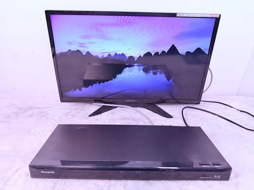 すぐ視聴可能セット！簡易説明書付♪DIGA DMR-BRW1020 1TB