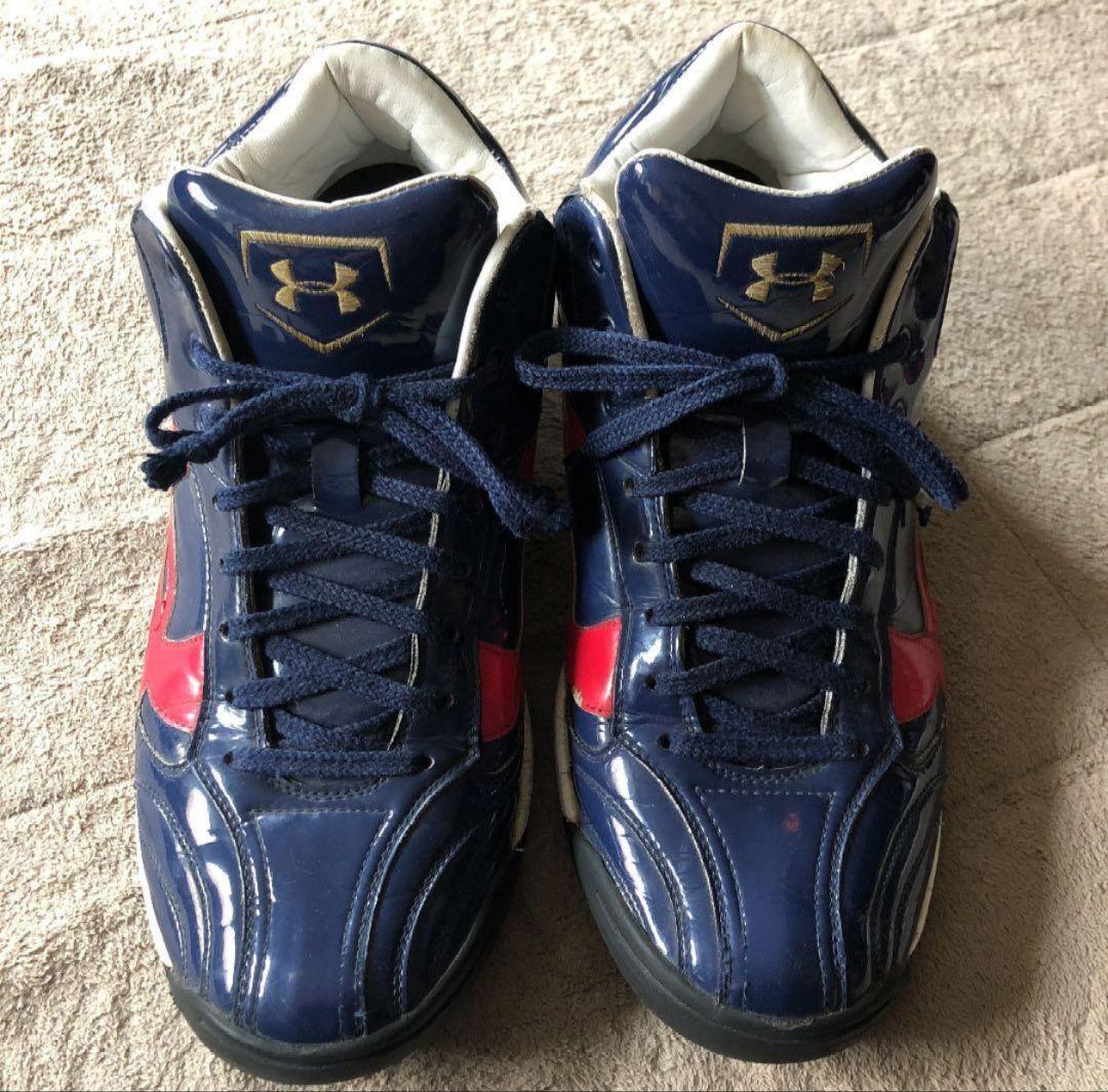 慶應義塾大学　野球部　トレーニングシューズ