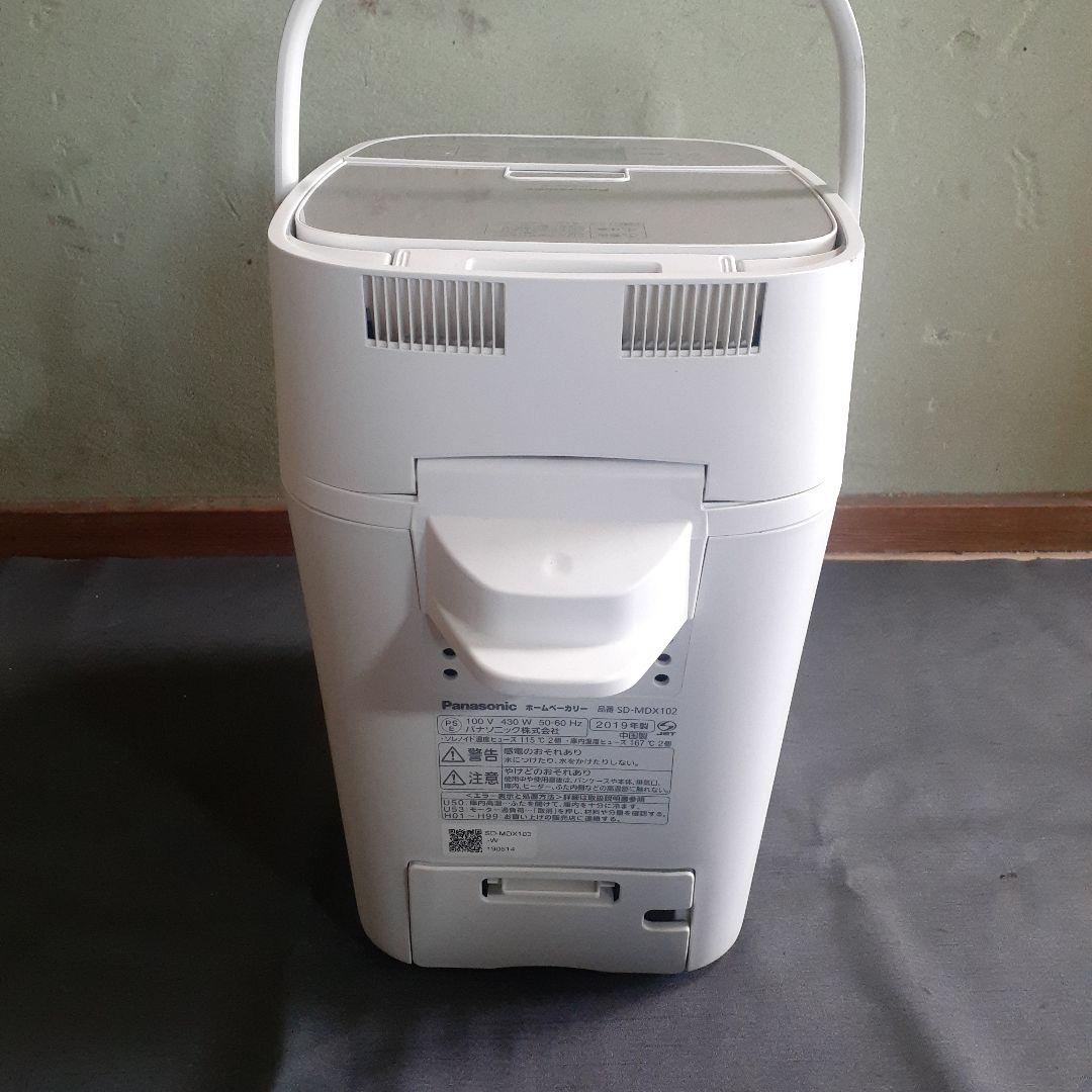 パナソニック　ホームベーカリー　SD-MDX102