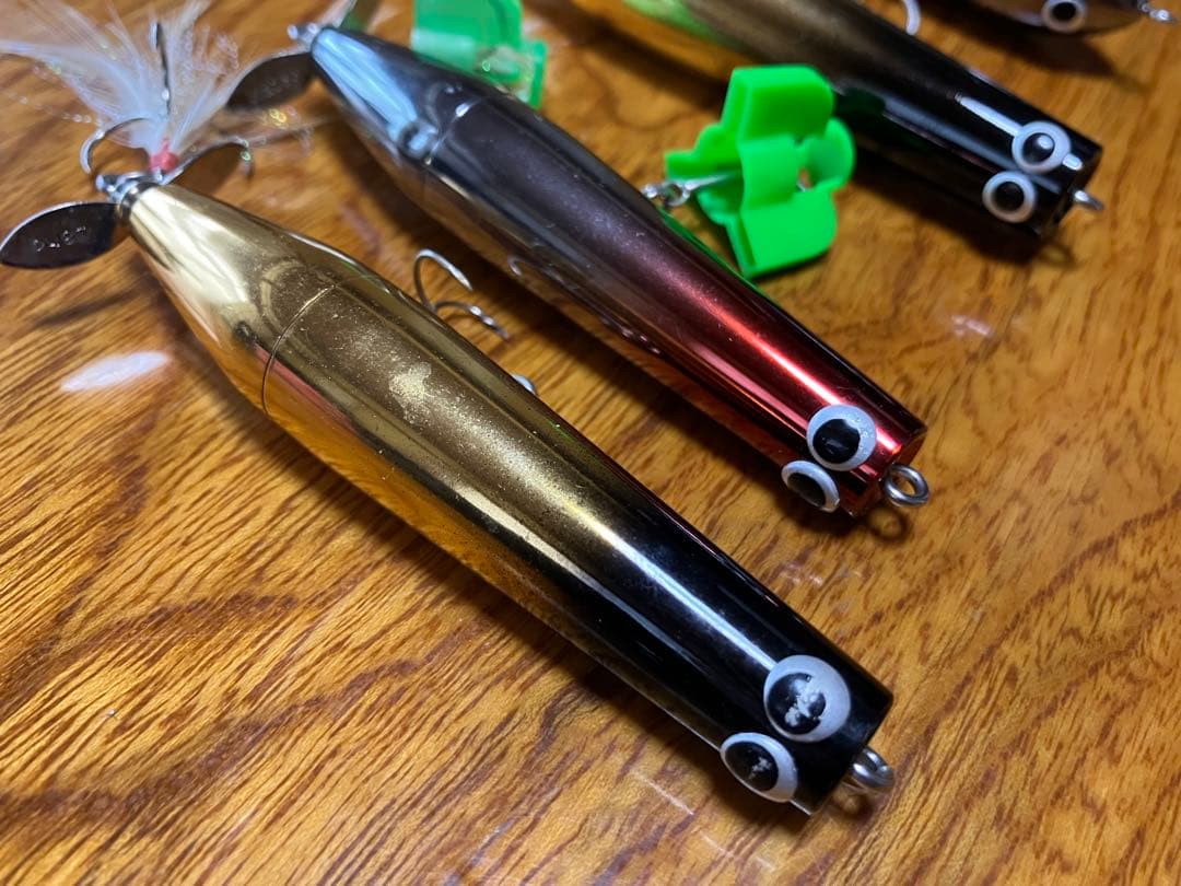 ハ*！様 ウォーターランド　テクノスウィッシャー４点セット