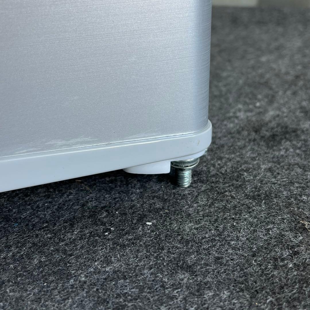 B13美品✨　アイリスオーヤマ　小型冷蔵庫　シルバー　新生活応援✨