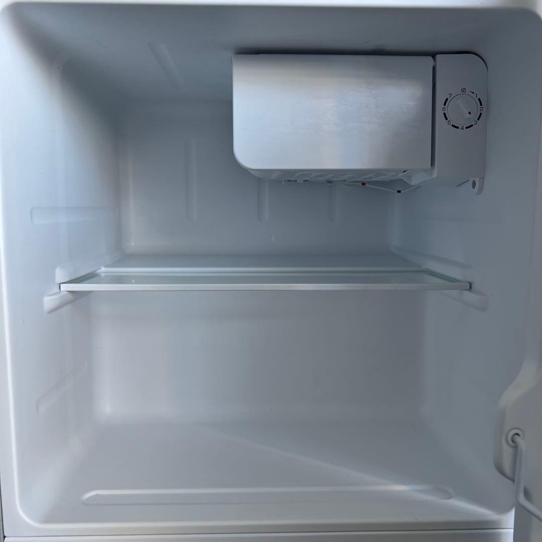 B13美品✨　アイリスオーヤマ　小型冷蔵庫　シルバー　新生活応援✨