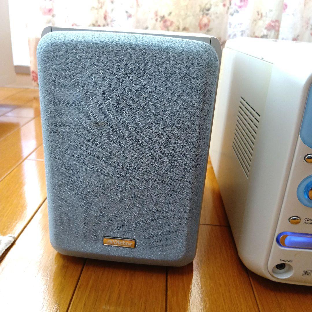 Victor コンポ カセット/CD/MD/ラジオ