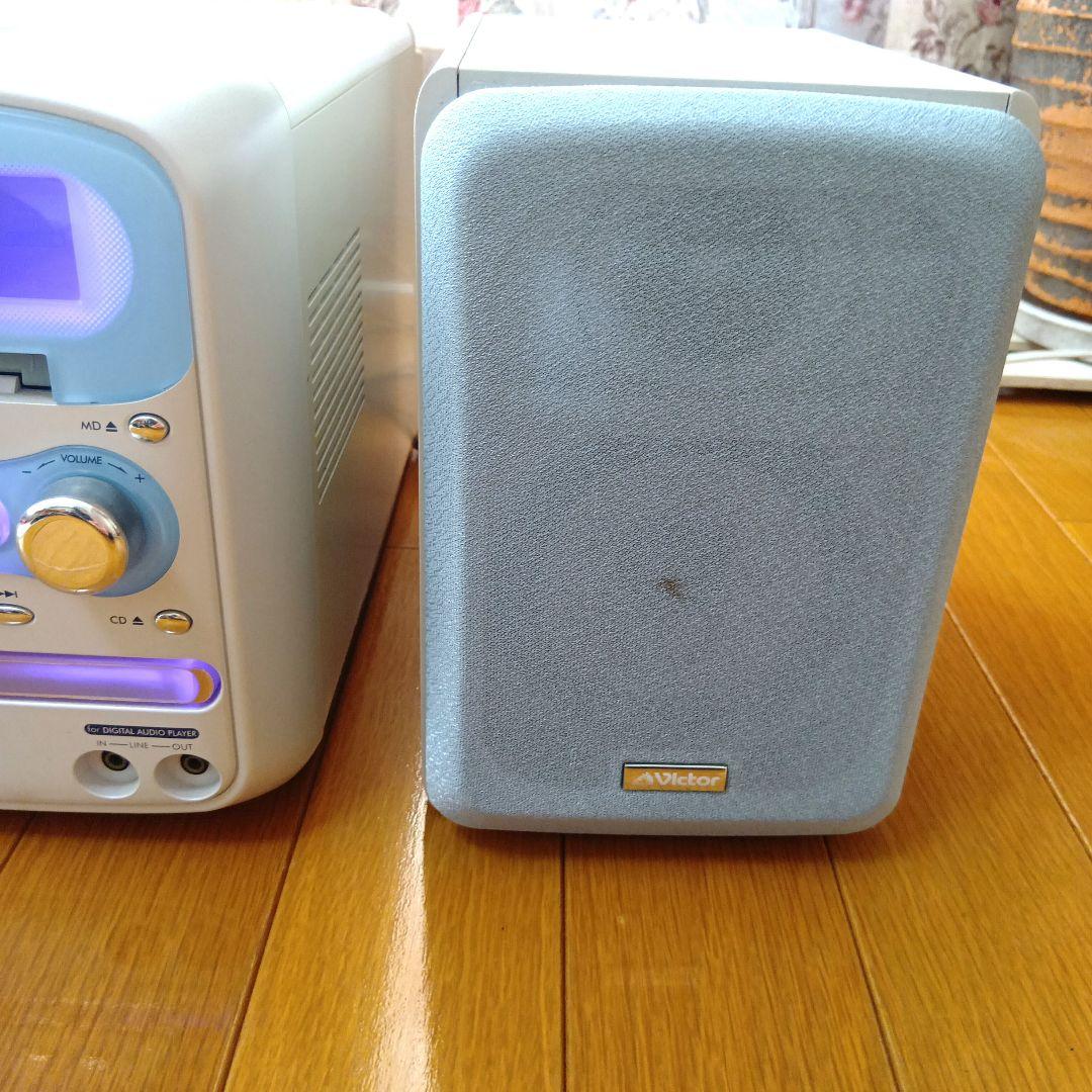 Victor コンポ カセット/CD/MD/ラジオ