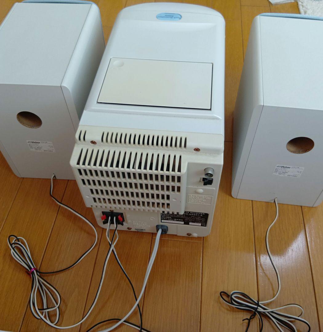 Victor コンポ カセット/CD/MD/ラジオ