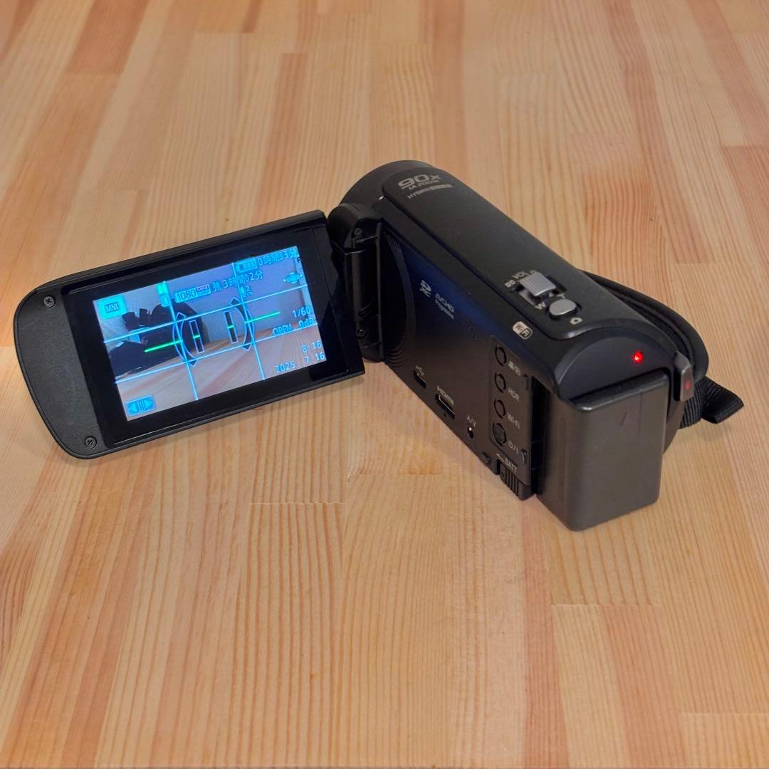 よ*1様 Panasonic HC-V495M ビデオカメラ 本体