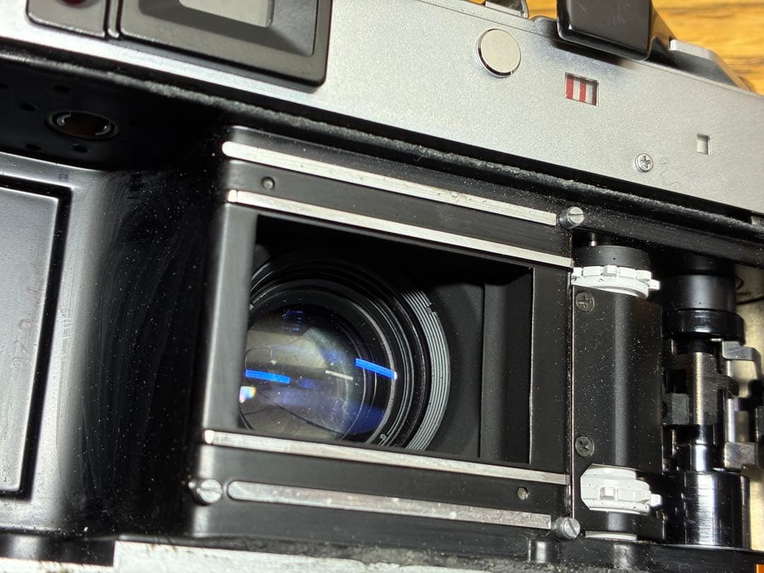 Canon Canonet QL17 G-IIIフィルムカメラ