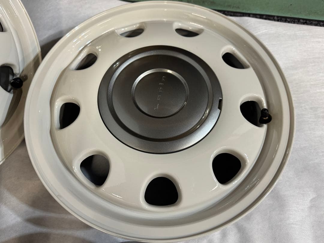 新車外し‼︎16日まで送料込み‼︎ ラパン　ショコラ　　純正 14インチ　ホイール