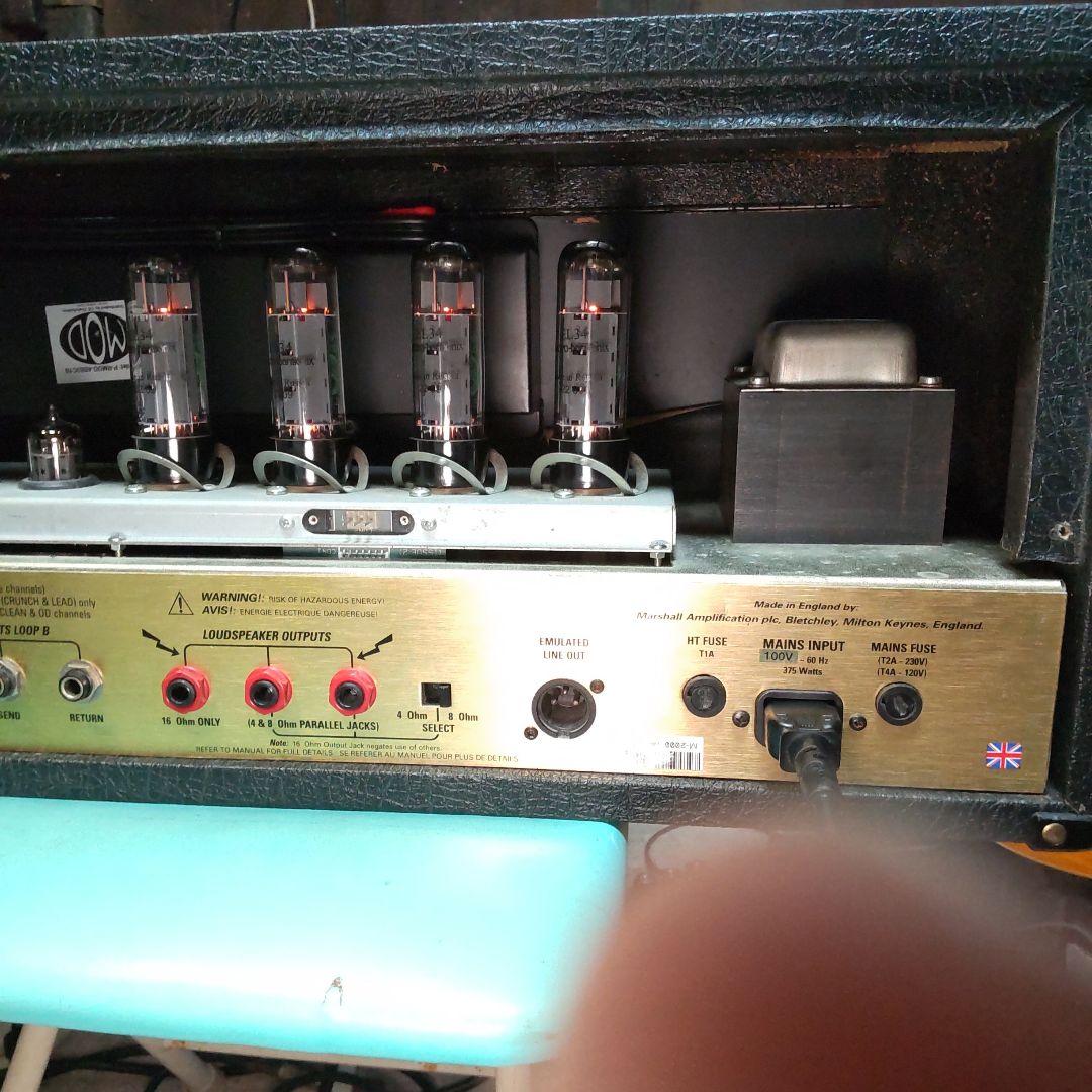 jcm2000　tsl100真空管新品　バイアスドリフト対作品