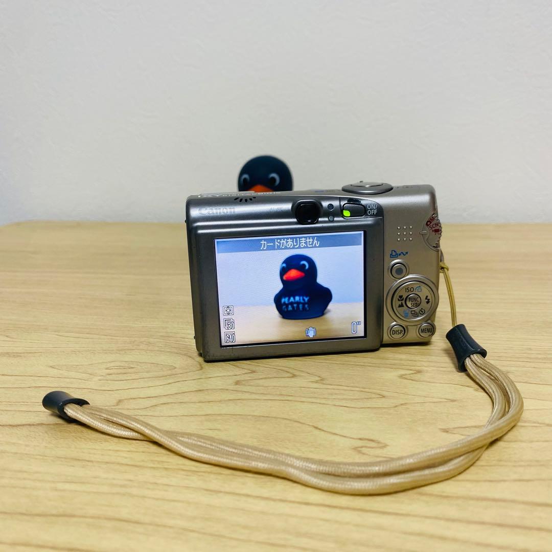 動作良好　Canon IXY イクシー　DIGITAL 810 is デジカメ