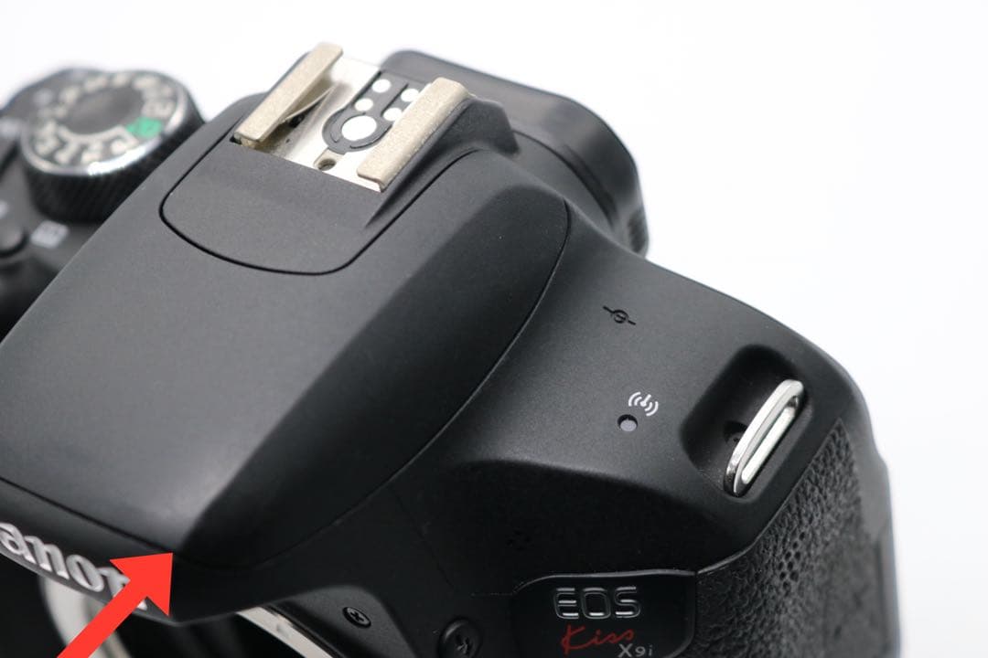 美品 【Canon EOS Kiss X9i ダブルレンズセット】Wi-Fi搭載