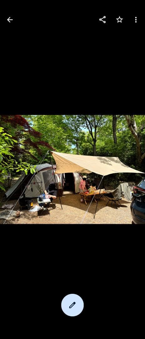 コールマン ウェザーマスター ワイド2ルーム カーブ