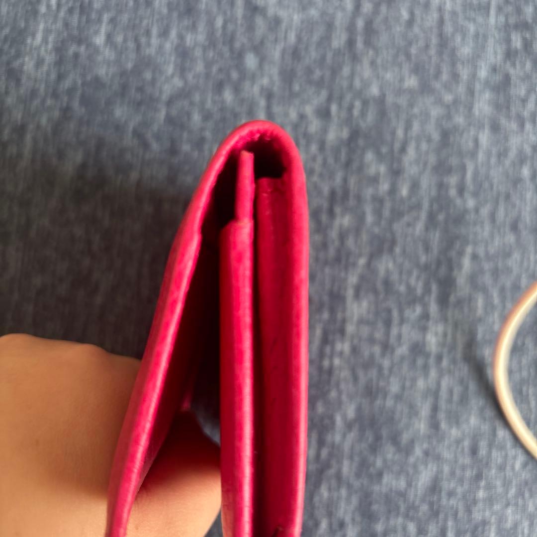 GUCCI GGロゴ 名刺入れ ピンク