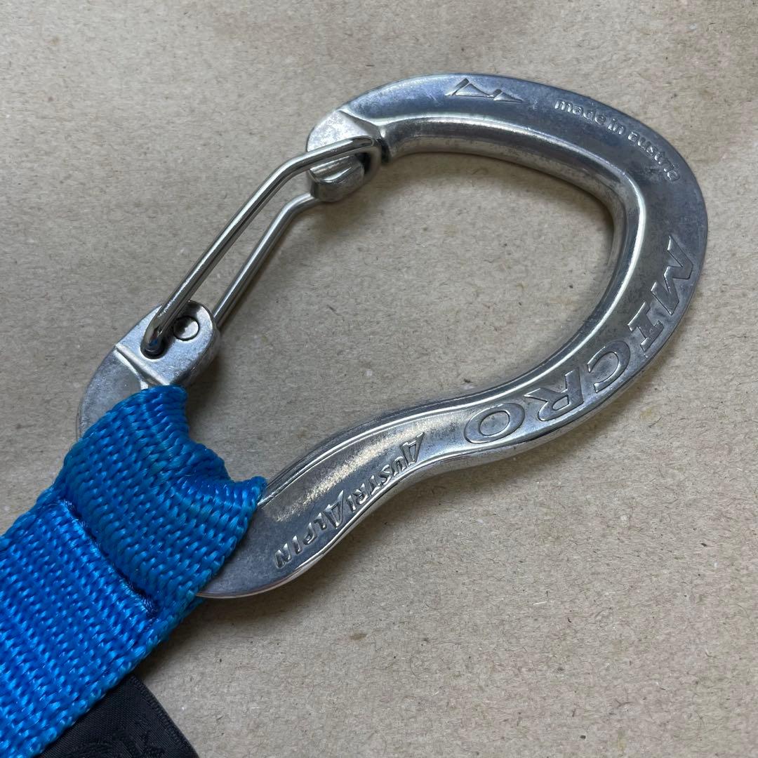 bagjack 別注 AUSTRI ALPIN キーキャッチャー カラビナ