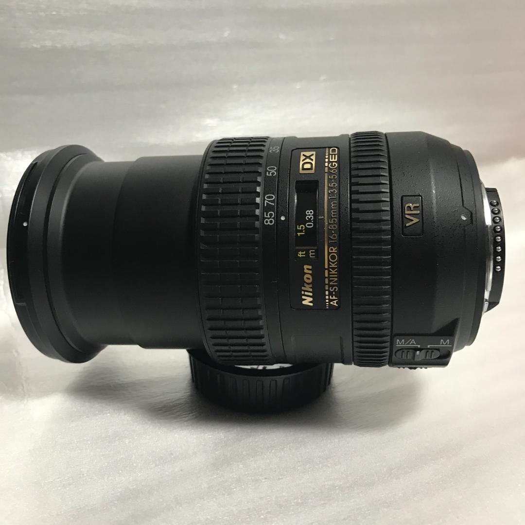 レンズ(ズーム) AF-S DX NIKKOR 16-85mm f/3.5-5.6G ED VR