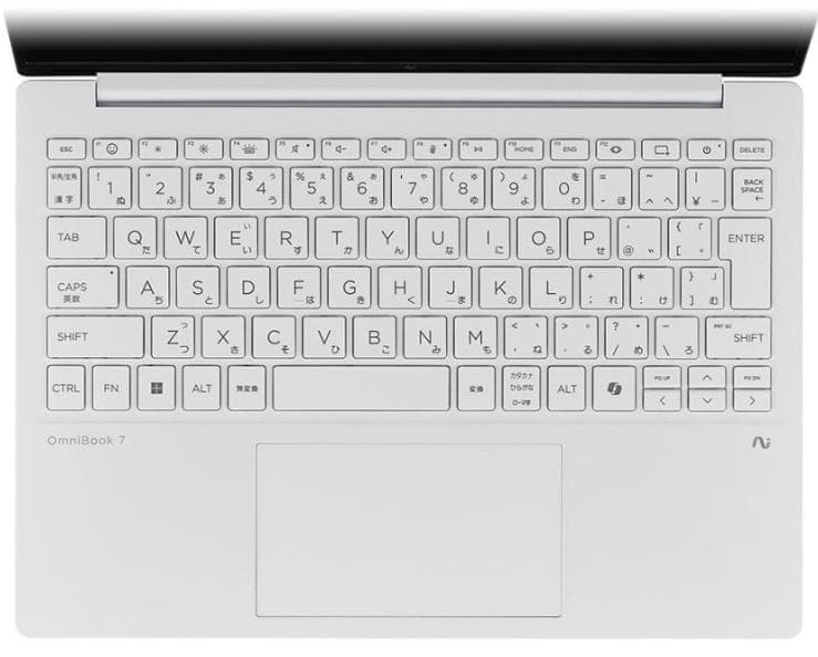 【美品】【970g超軽量】HP OmniBook 7 Aero 13-bg