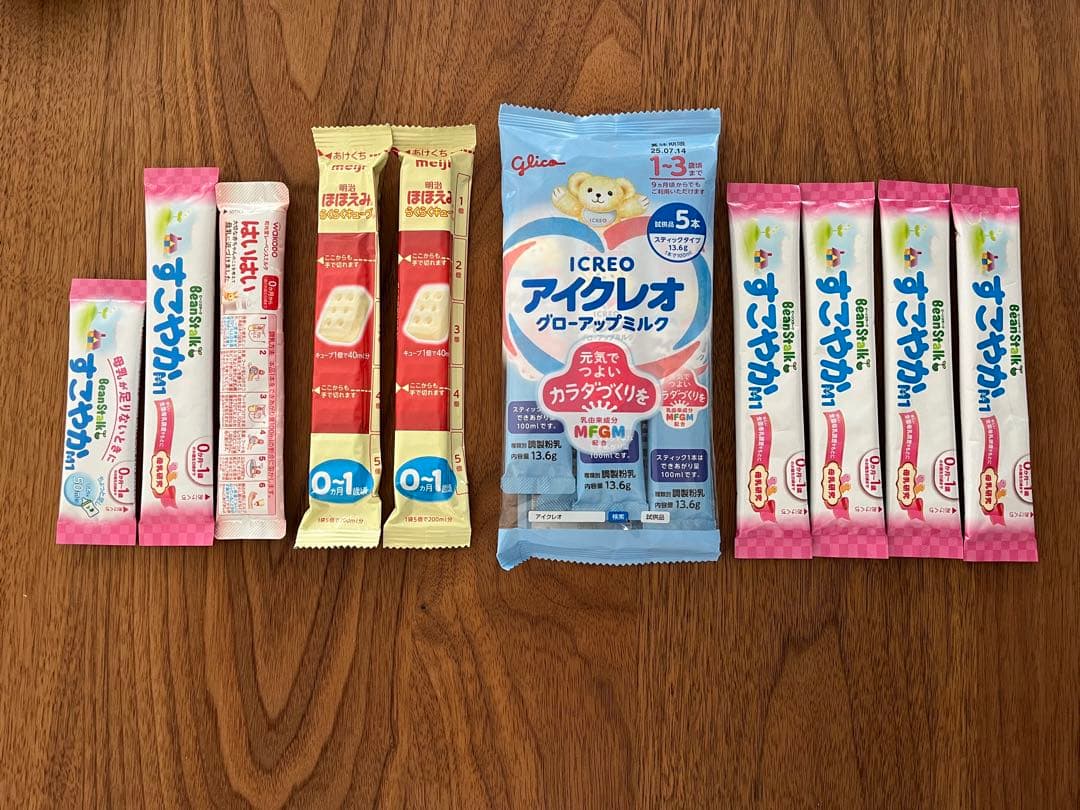 和光堂WAKODO はいはい大缶 ６缶、おまけスティック付き