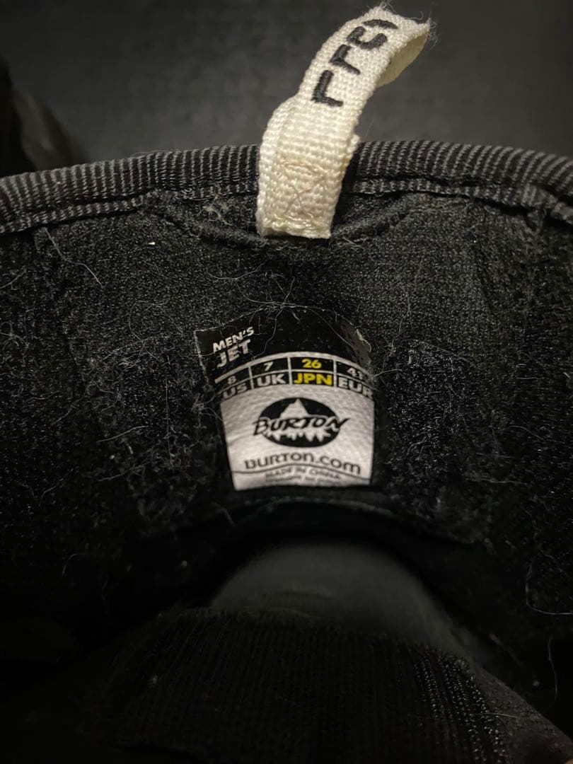 Burton スノーボードブーツ 26cm