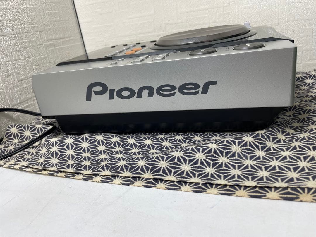 Pioneer dj パイオニア　CDJ-200 レンズクリーニング　電源コード