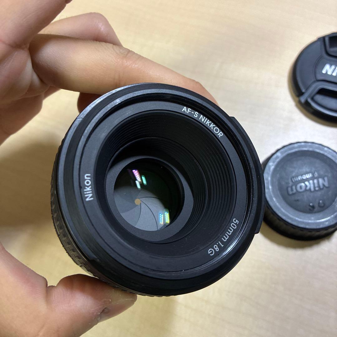 【美品】Nikon AF-S NIKKOR 50mm f/1.8G