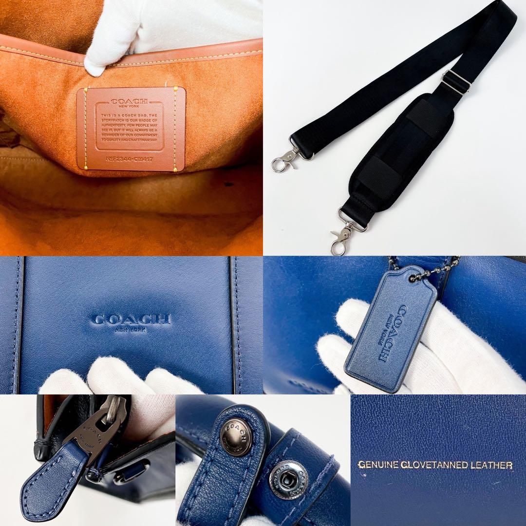 現行極美品！COACH ゴッサム ポートフォリオ 2way ビジネスバッグ