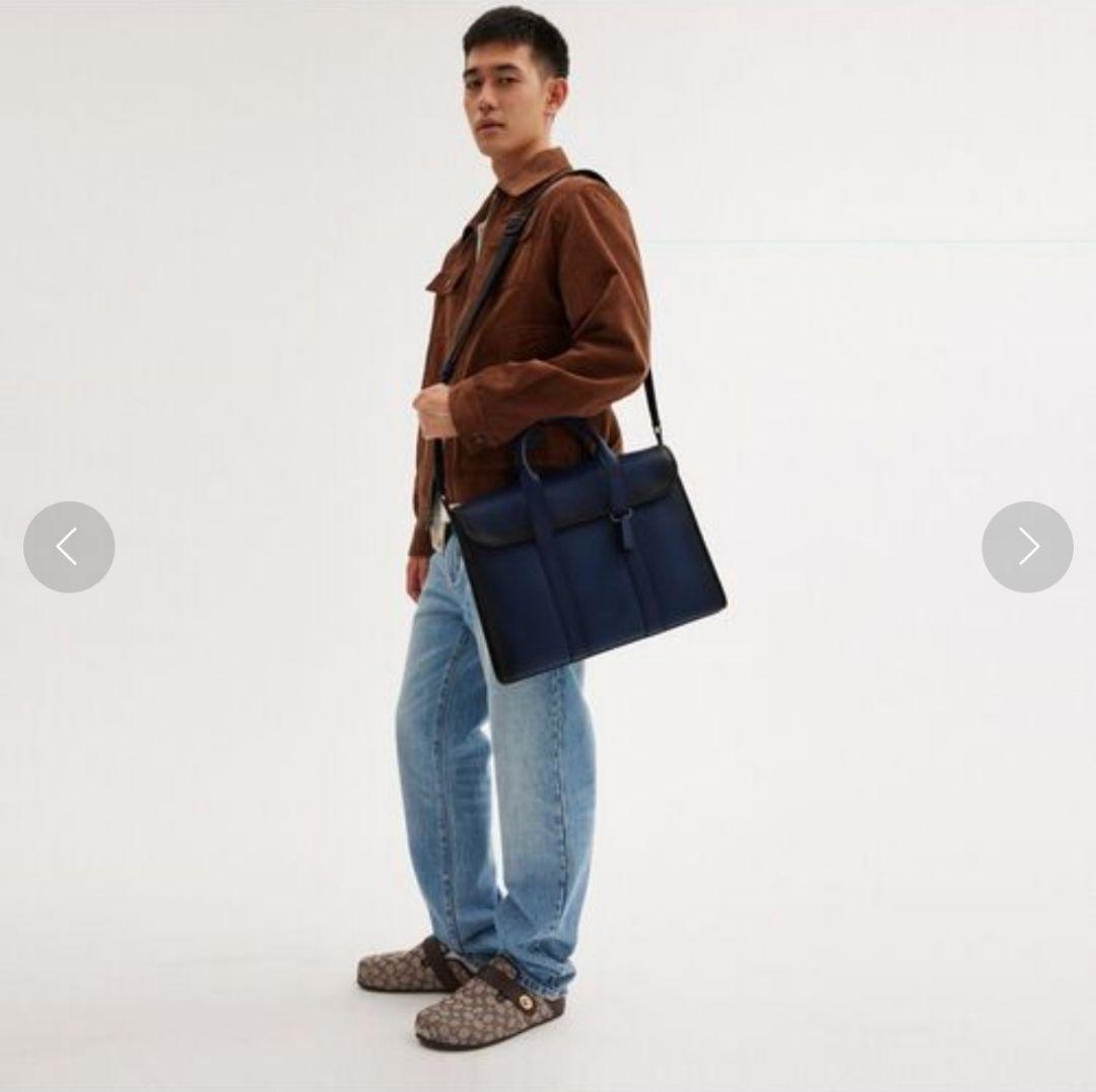 現行極美品！COACH ゴッサム ポートフォリオ 2way ビジネスバッグ