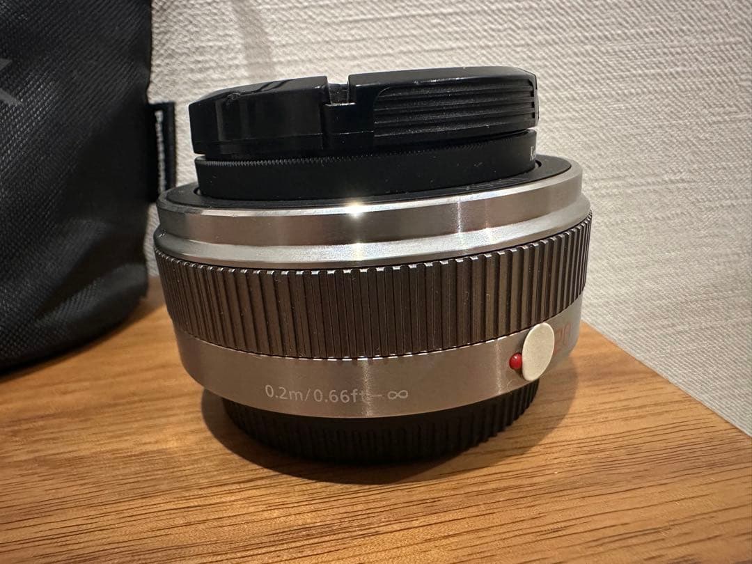 LUMIX 単焦点 G 20mm/F1.7 II ASPH. H-H020A