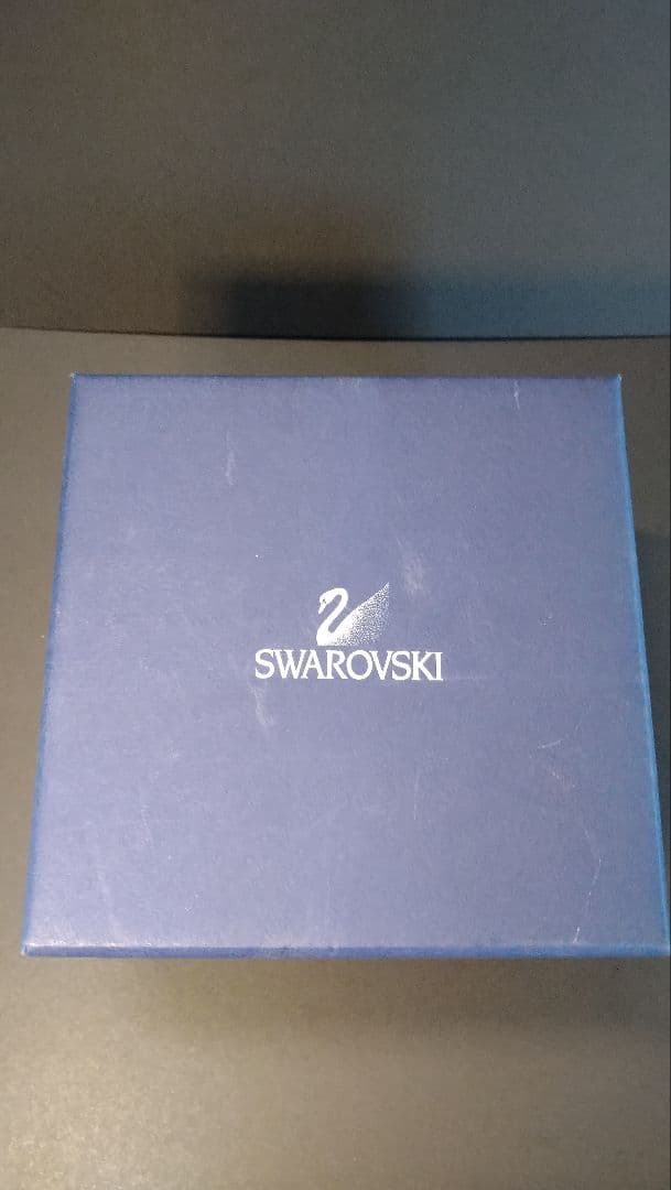 スワロフスキー　クリスタル　クリスマスツリー置物