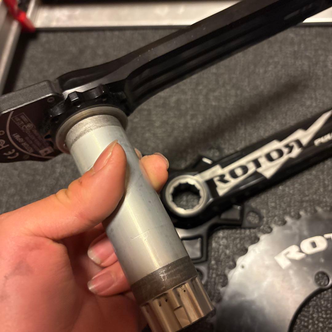 ROTOR Power LT ボルト欠品　アウターチェーンリング付き