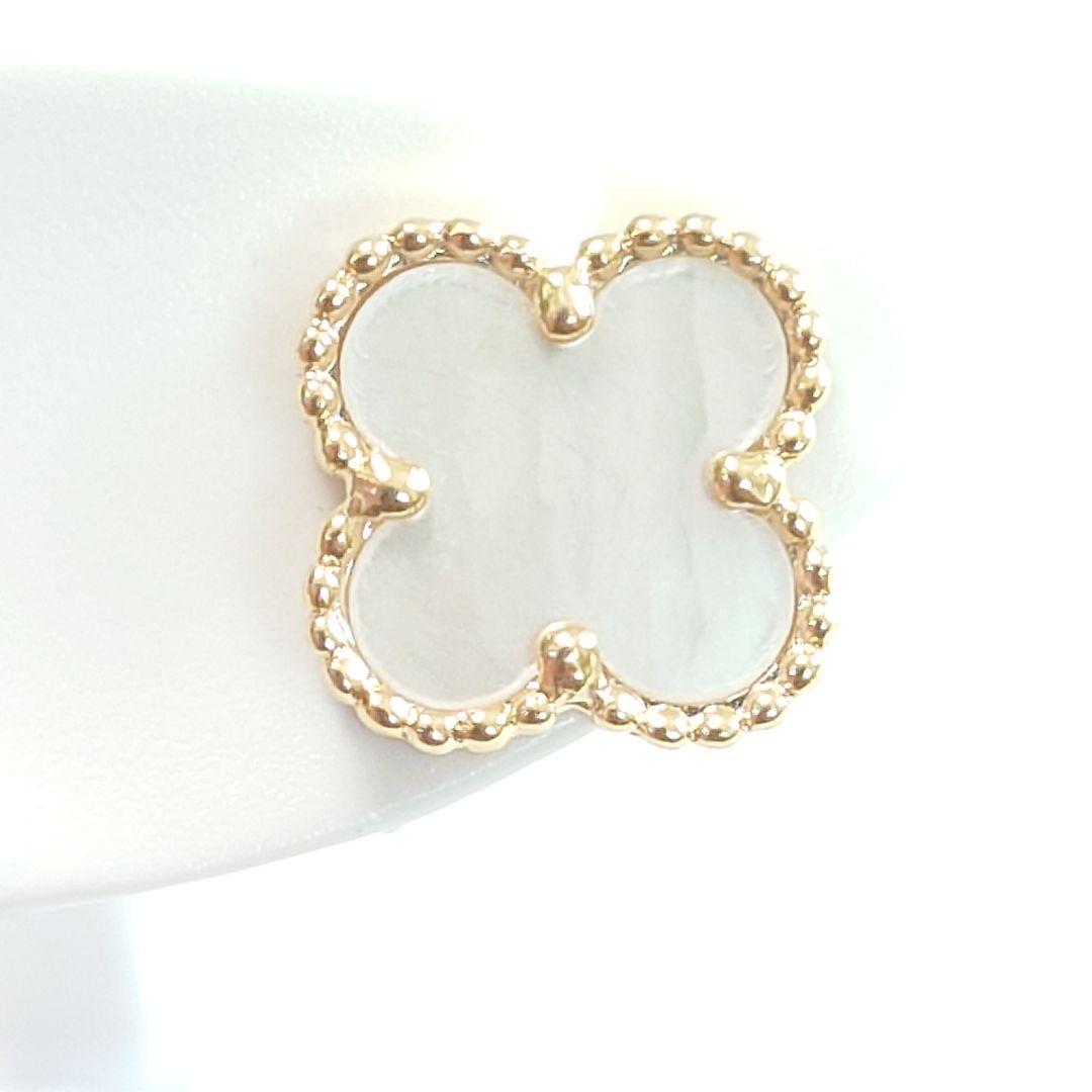 【美品】ヴァンクリーフ&アーペル スウィートアルハンブラピアス 片耳用 6638