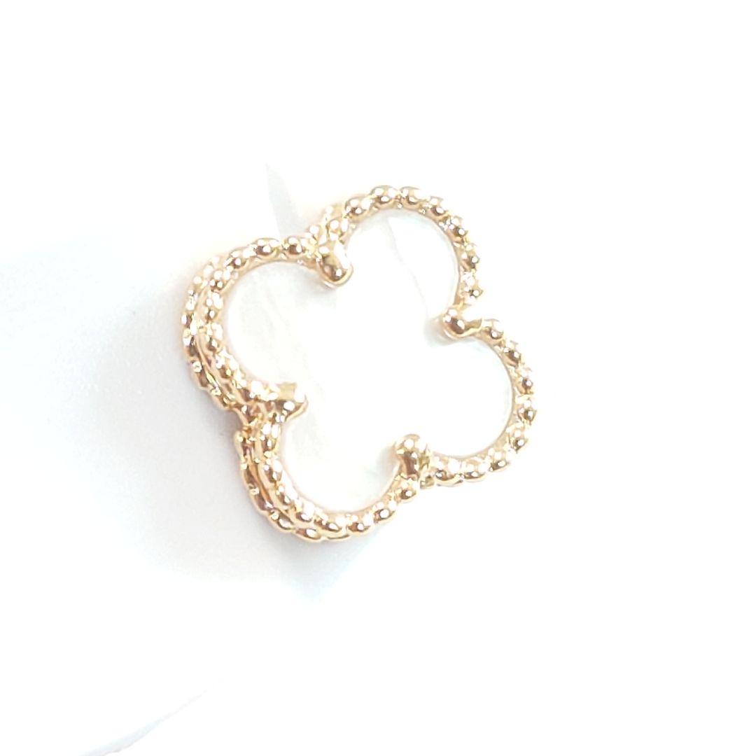 【美品】ヴァンクリーフ&アーペル スウィートアルハンブラピアス 片耳用 6638