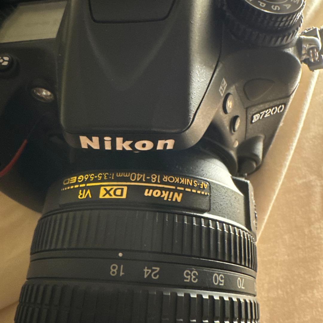 NikonD7200 バッテリー美品 即使用可能品