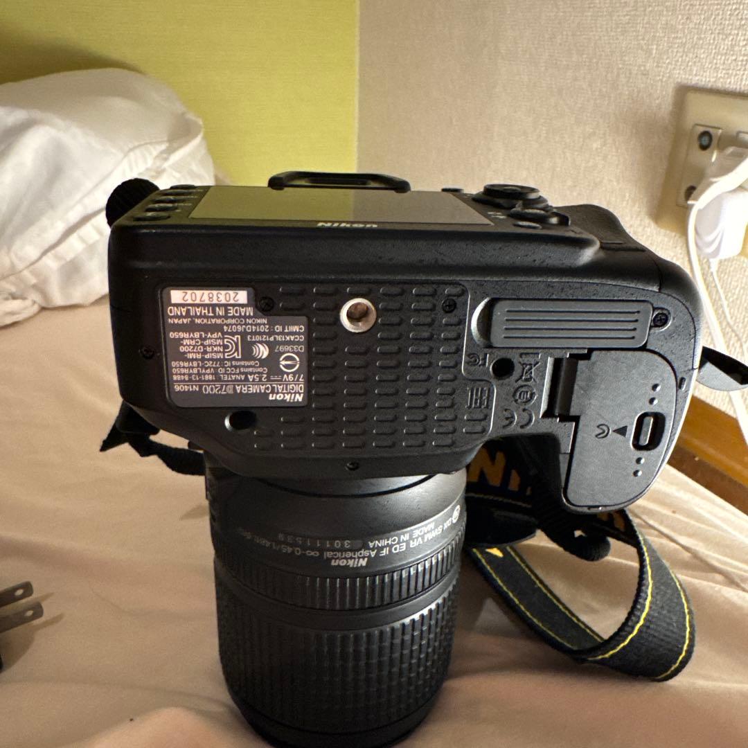 NikonD7200 バッテリー美品 即使用可能品