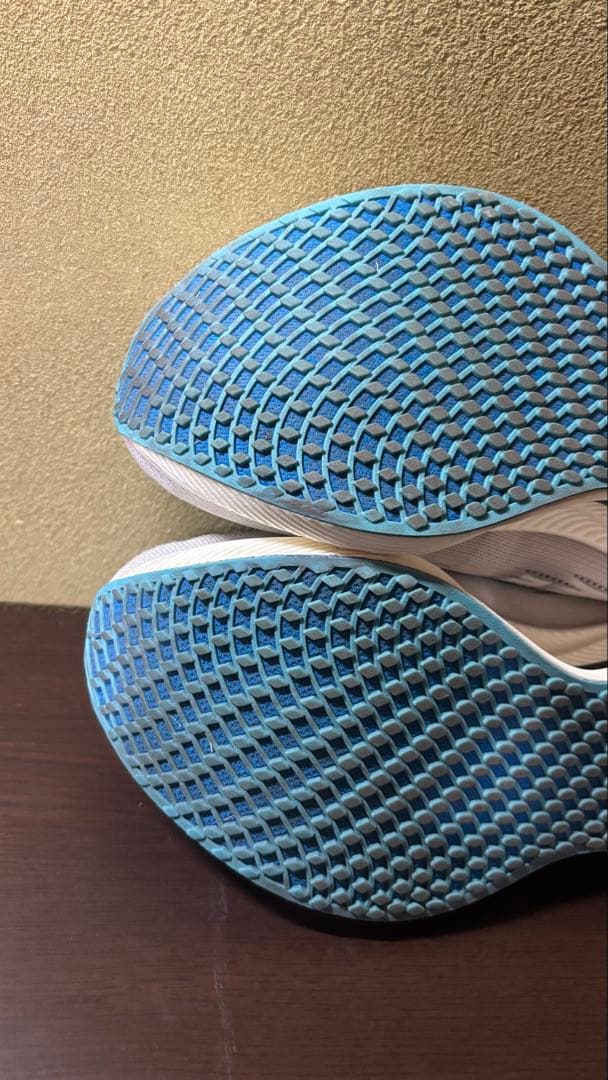 mizuno ウェーブリベリオンプロ　ナチュラル　25.5cm