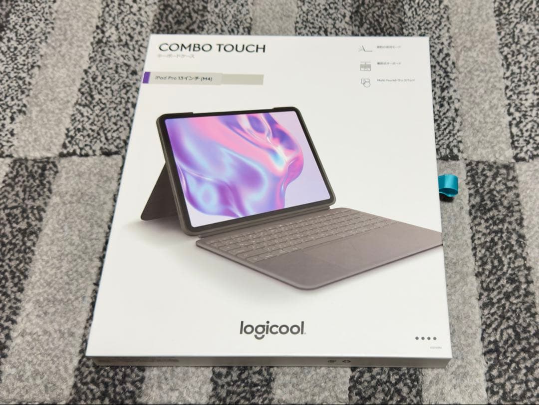 ロジクール Combo Touch iPad Pro 13インチ M4むみ