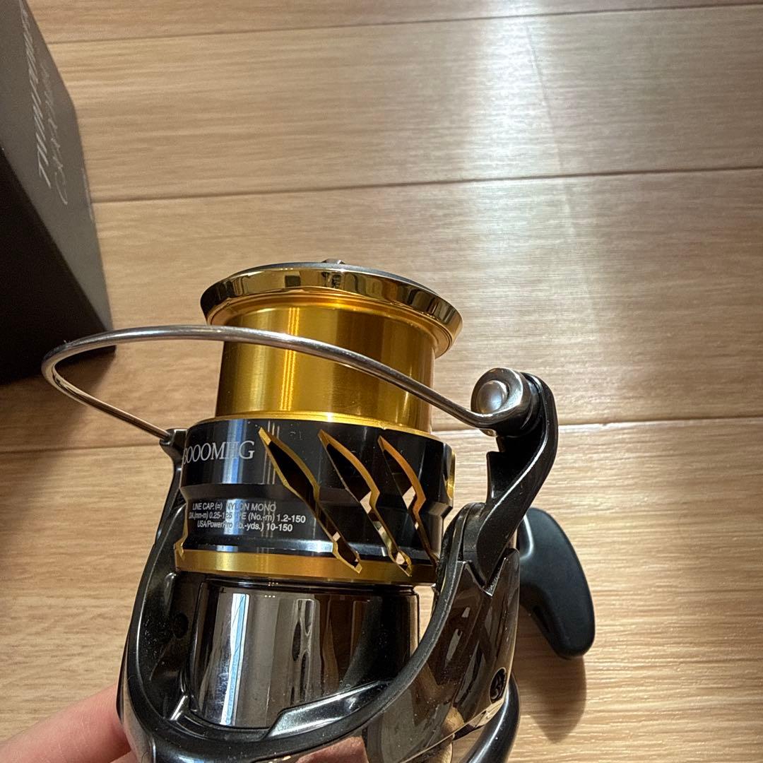 SHIMANO ツインパワー　C3000MHG スペアスプール付き