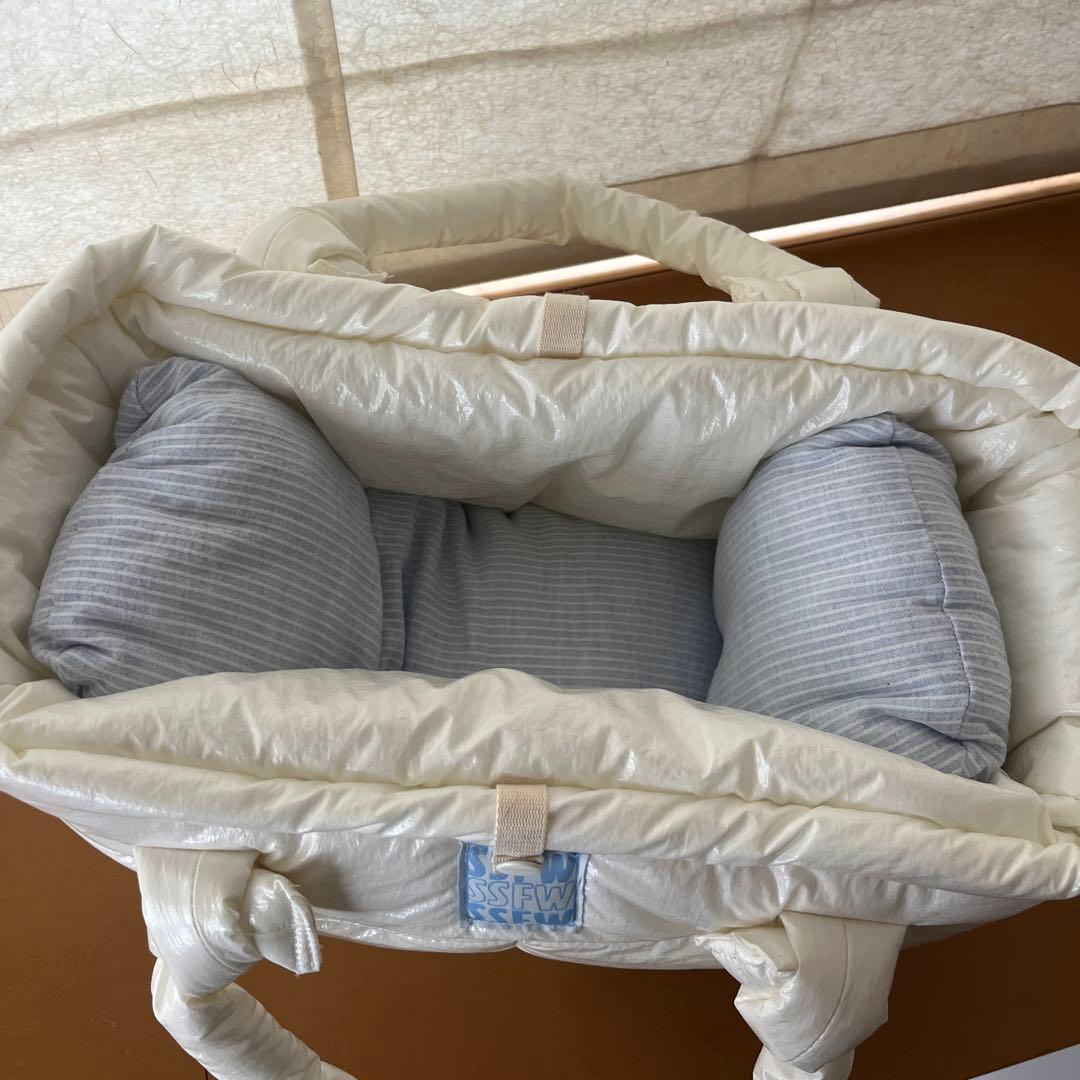 【SSFW】メロウバッグ グロッシー ホワイト 超美品