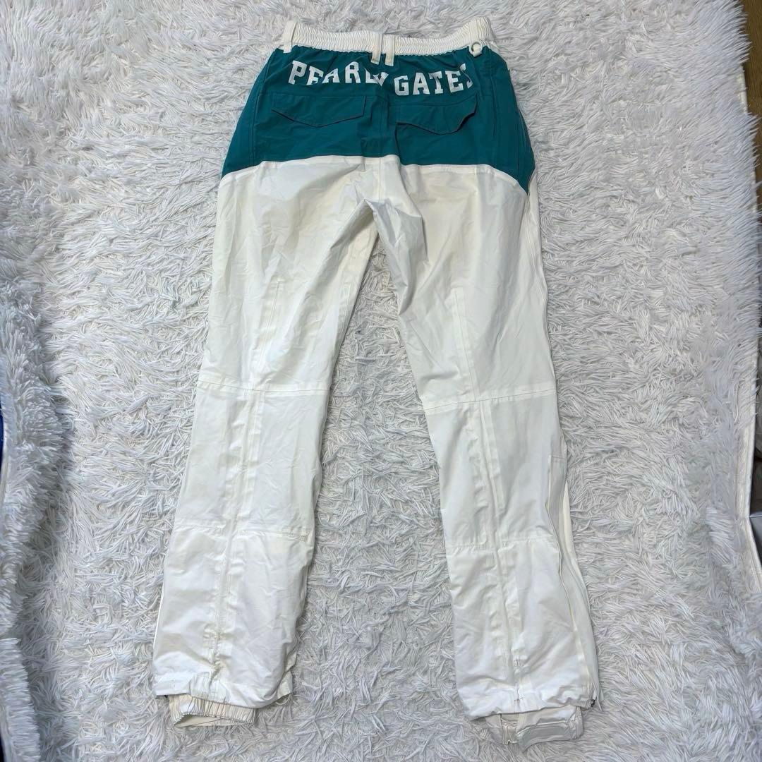 パーリーゲイツ レインウェア セットアップ ブルゾン ホワイト 防水