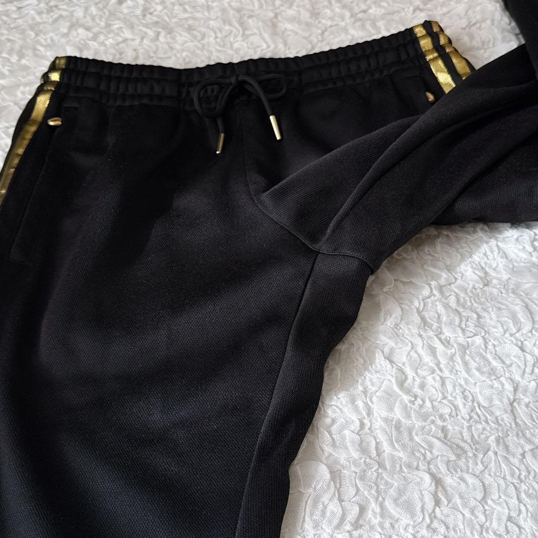 adidas 24K 50周年限定 Superstar ゴールド セットアップ