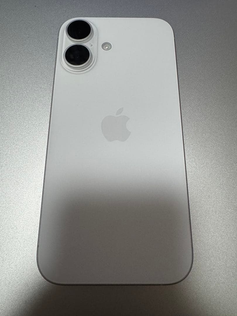 iPhone16 128GB ホワイト　SIMフリー