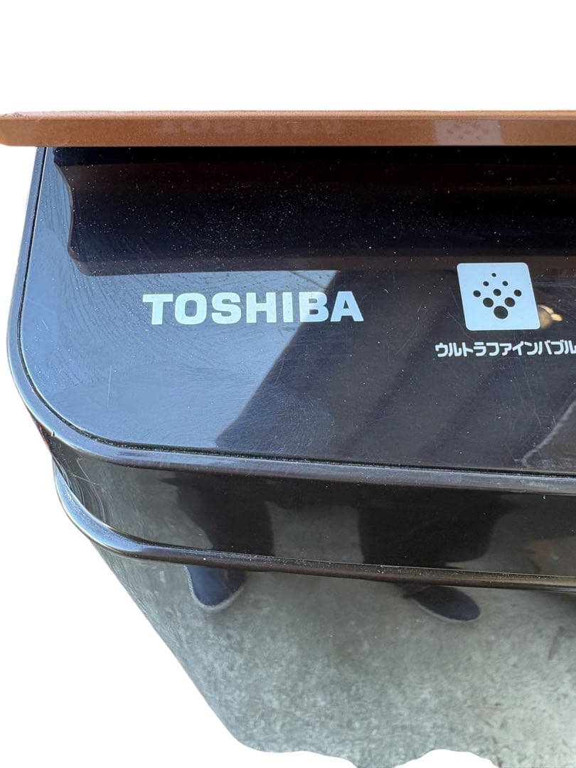 TOSHIBA 縦型洗濯機 10kg ブラック