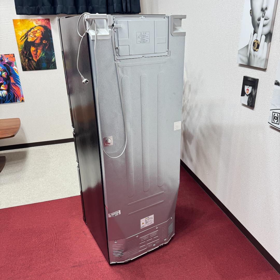 東京23区送料無料　超美品三菱3ドア冷蔵庫2020年製　330L　洗浄/除菌済み