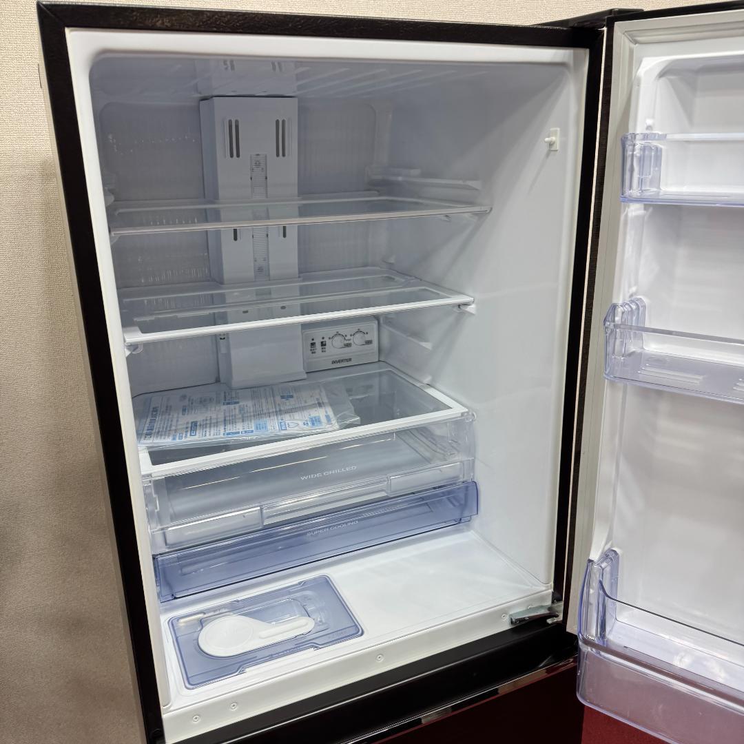 東京23区送料無料　超美品三菱3ドア冷蔵庫2020年製　330L　洗浄/除菌済み