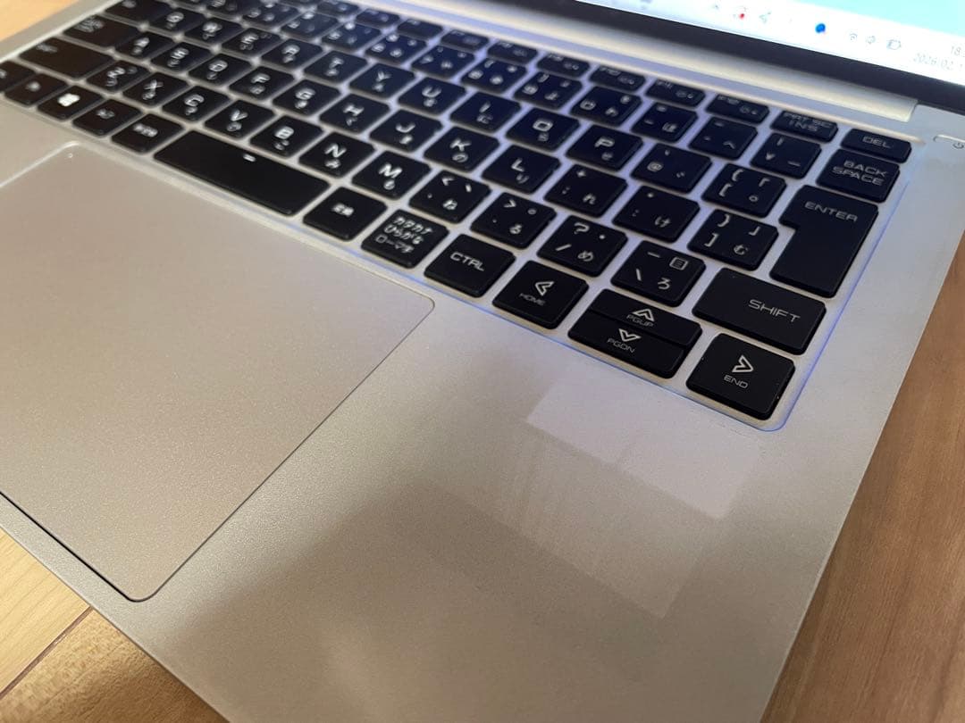 DAIV 4P i7-1165G7 16GB / 512GB 本体のみ