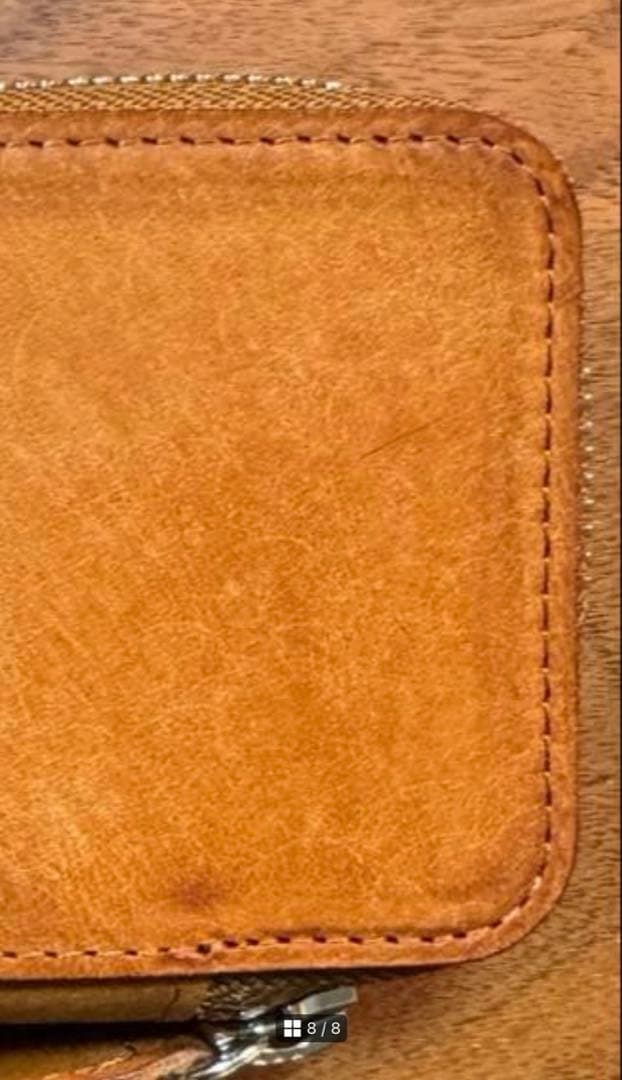 【SEASAR】シーサー　Duct ペンケース マルゴー　ブラウン　筆箱