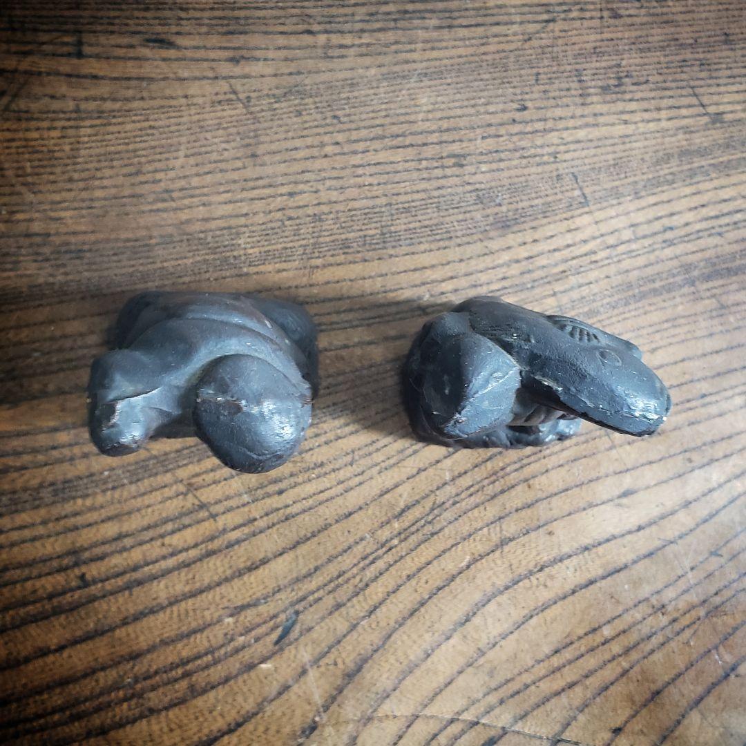 備前　古備前　七福神　大黒様　恵比寿様　江戸後期　明治　訳あり