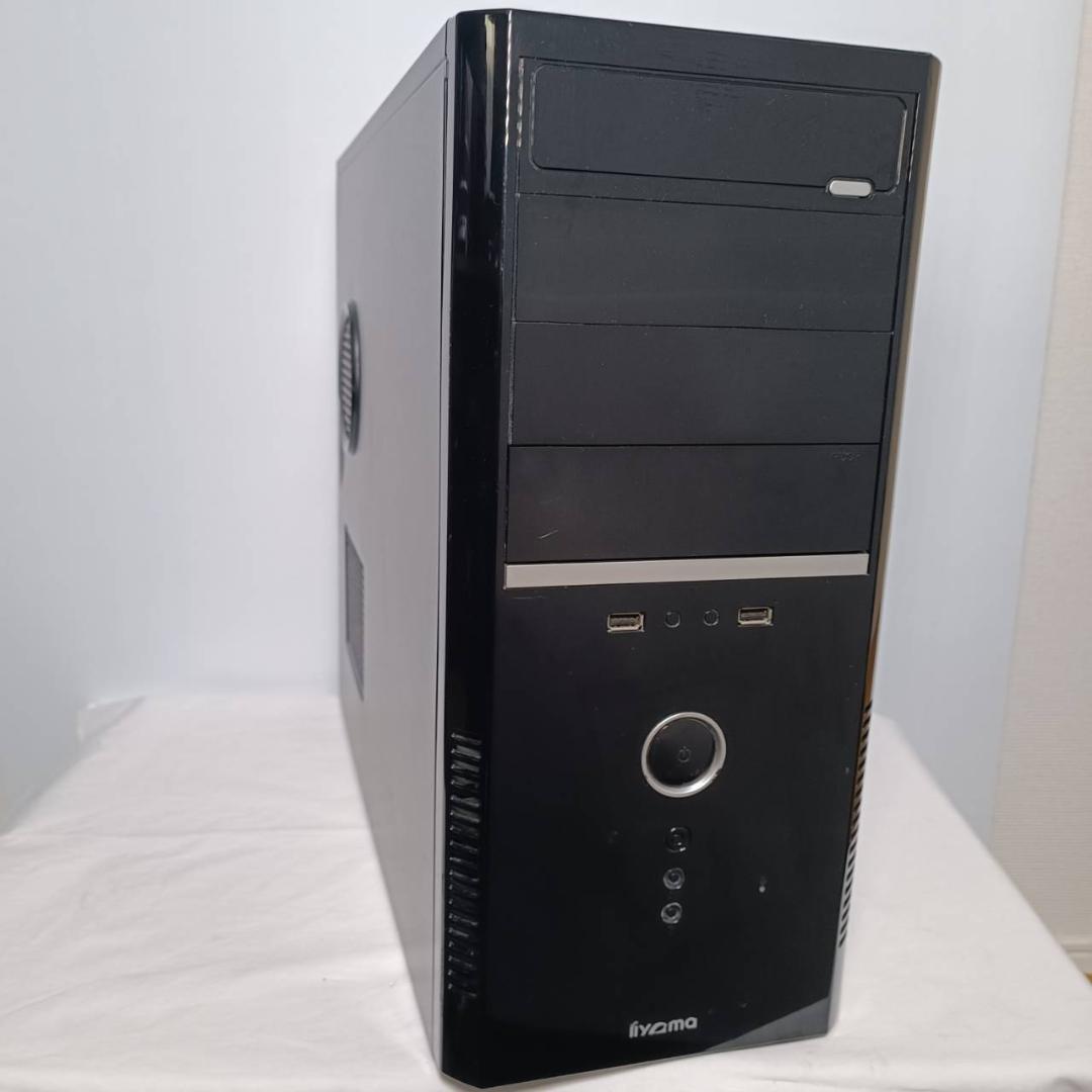 ゲーミングPC/core i7/500GB/AMDグラボ/MSオフィス搭載