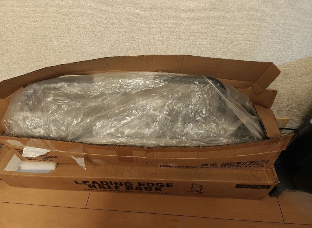 leading edge ハーフラック fighting